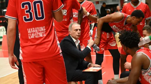 Basket : Guillaume Quintard n'est plus l'entraineur du SCABB