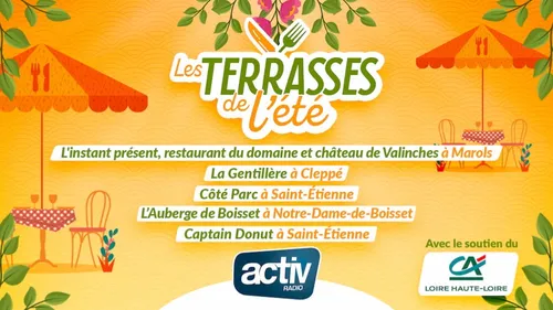 Les terrasses de l'été 2026