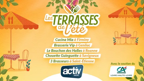 Les terrasses de l'été 2026