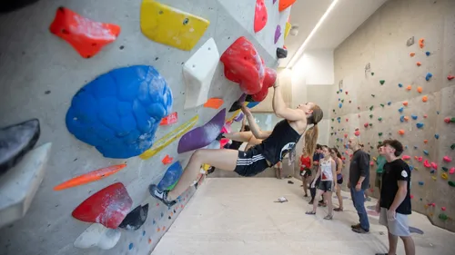 Les championnats de France d’escalade débarquent à Saint-Etienne !