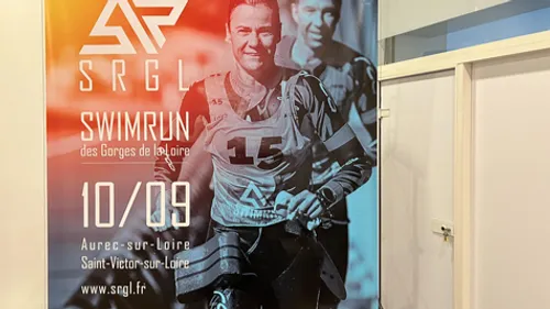 Saint-Étienne : La 4e  édition du Swimrun Gorges de La Loire c'est...