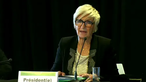 Sylvie Fayolle élue présidente de Saint-Etienne Métropole