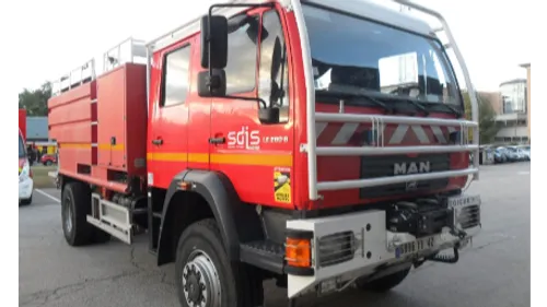 Les pompiers de la Loire organisent une vente aux enchères 