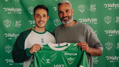 Foot : Un nouveau milieu débarque à Sainté !