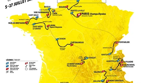 Tour de France : pas de passage dans la Loire en 2025 