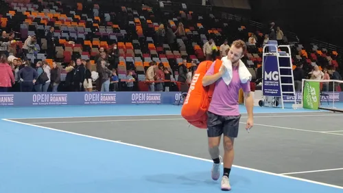 Tennis : Hugo Gaston pour un premier titre ATP à Roanne