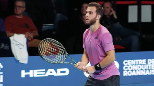 Open de Roanne : Hugo Gaston battu en finale face à Otto Virtanen 