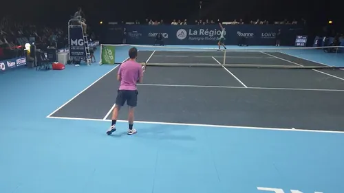 Tennis : Hugo Gaston dernier rescapé tricolore en demies