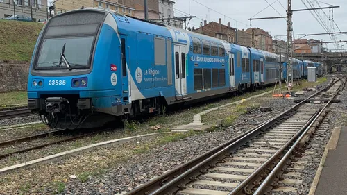 La région Auvergne-Rhône-Alpes s'inquiète face à la pénurie de TER
