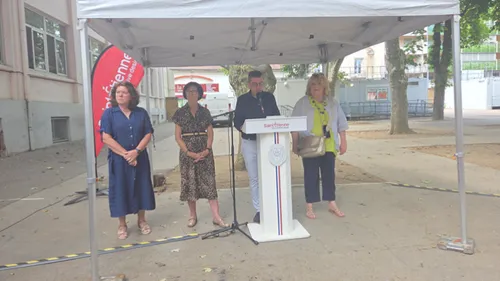 Saint-Etienne : une première pierre d’un projet à 6 millions d’euros