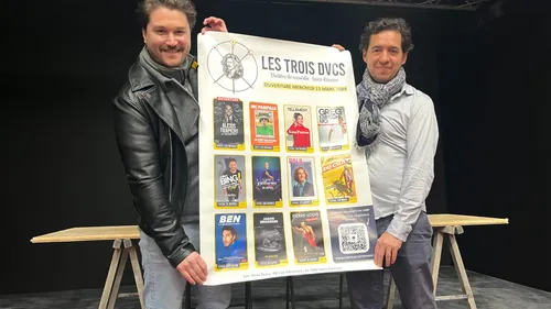 " Les trois Ducs ", un nouveau café-théâtre ouvre à Saint-Etienne