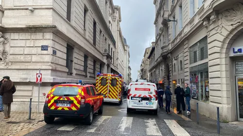 Saint-Etienne : un incendie dans les sous-sols de la Préfecture 