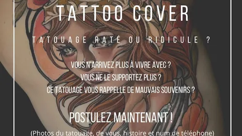 AURA : Si vous avez un tatouage raté, c’est le moment de le...