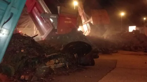 Une action coup de poing des agriculteurs à Andrézieux