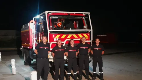INFO ACTIV RADIO : Des pompiers ligériens envoyés en renfort en Grèce
