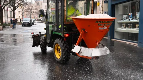 Verglas : prudence sur les routes ce vendredi matin 