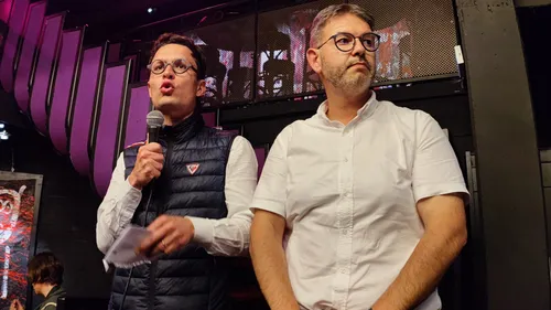 Législatives : Antoine Vermorel-Marques en ballottage favorable...