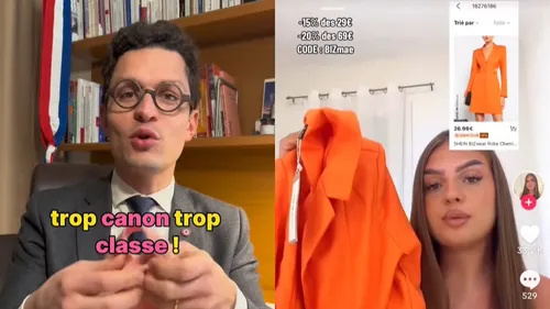 Un million de vues sur TikTok pour la vidéo d'Antoine Vermorel...