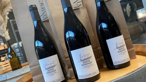 Le vin Sainté mon amour revisité pour la Saint-Valentin