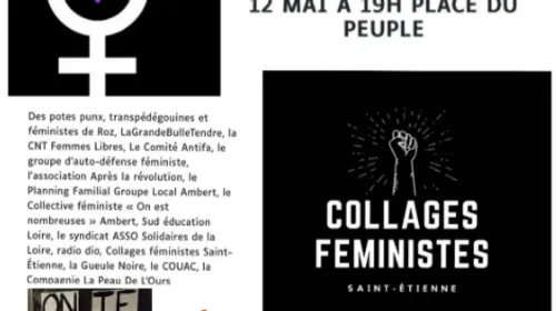 Un rassemblement pour dénoncer les violences sexistes et sexuelles 