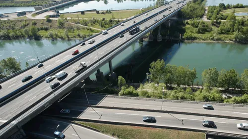 Travaux sur l’A7 : l’autoroute coupée plusieurs weekends sur les...