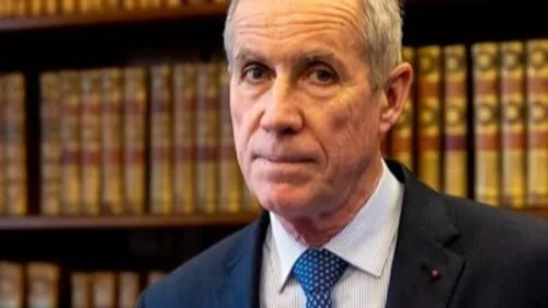 Saint-Etienne : le procureur de Paris au moment des attentats en...