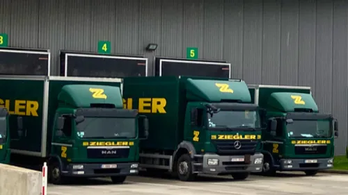 Le transporteur Ziegler en difficulté, inquiétude chez les salariés...