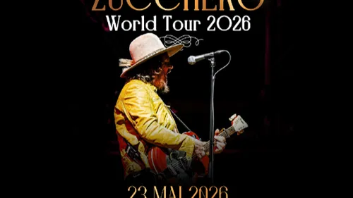 Zucchero à Lyon : la billetterie est ouverte 