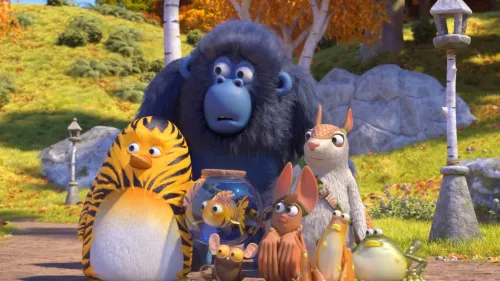 Gagnez vos places pour aller voir "Les As de la Jungle 2" en plein...