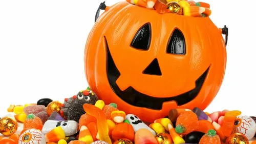 Gagnez 1 kilo de bonbons pour Halloween