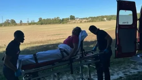 Marne : elle cherche l'agriculteur qui lui a sauvé la vie.