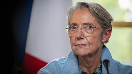 Elisabeth Borne en visite à Reims ce jeudi 