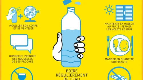 Canicule: Le numéro vert Canicule info service activé! 