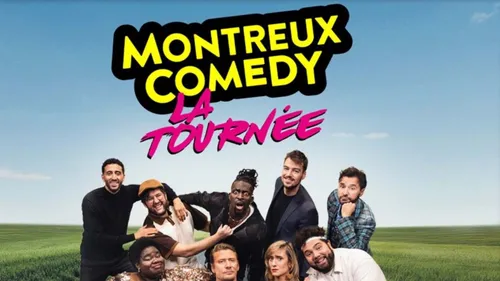 GAGNEZ VOS PLACES POUR LA TOURNÉE DU MONTREUX COMEDY !