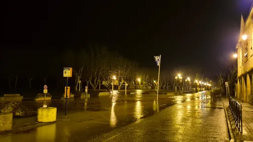 Inondations, vent, pluie : point de situation en Gironde et dans le...