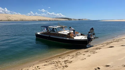 Gagnez votre balade privative en bateau sur le Bassin d'Arcachon