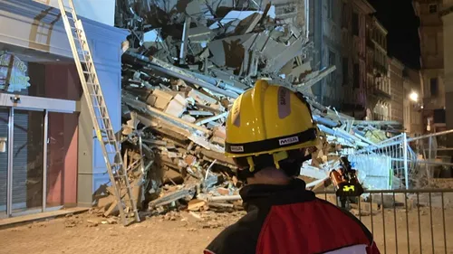 L'immeuble de la rue Saint Rome s'est effondré 