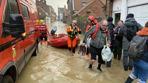 Pas-de-Calais: La décrue amorcée ce jeudi matin