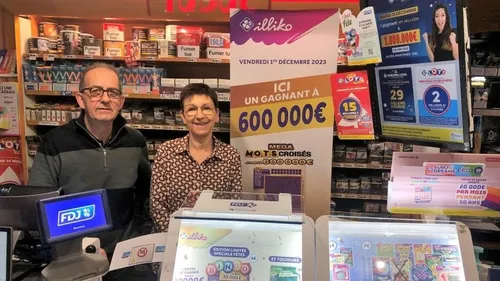 FDJ: Un gagnant à 600 000 euros à Saint-Nicolas !