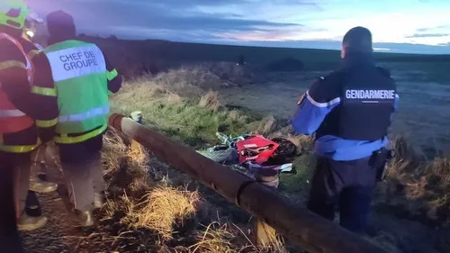 Heuringhem: Un motard blessé ce mercredi soir 