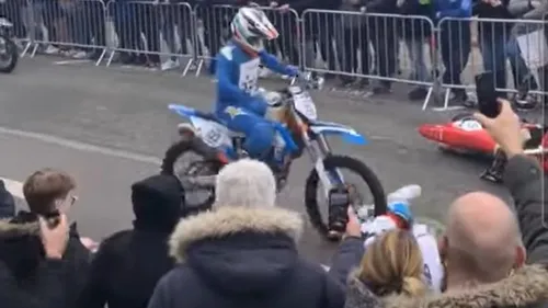 Enduropale: Le pilote qui en a écrasé un autre convoqué en vue de...