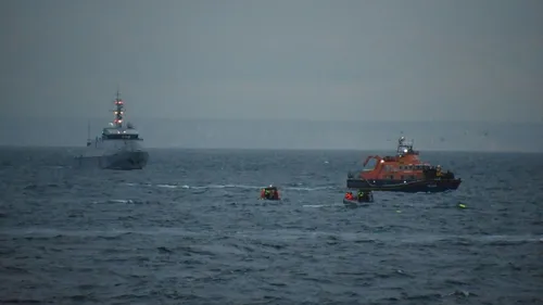 Naufrage de migrants: Les recherches suspendues, l'enquête confiée...