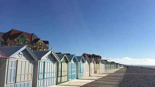 La plage de Mers-les-Bains sera inaccessible pendant les deux...