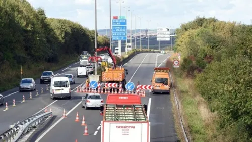 A16: Des travaux toute la semaine entre Grande-Synthe et Loon-Plage