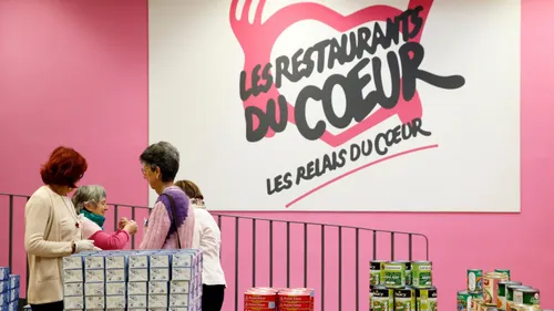 Coup d'envoi de la collecte nationale des Restos du Cœur