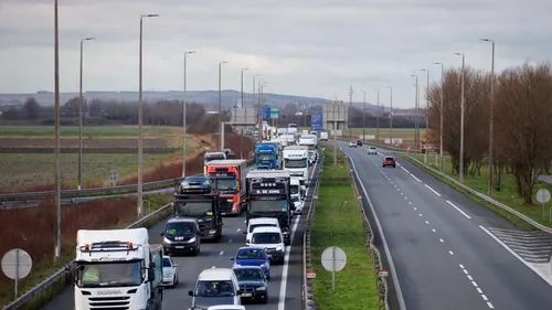 A16: Une opération escargot, ce mardi après-midi, sur l'A16