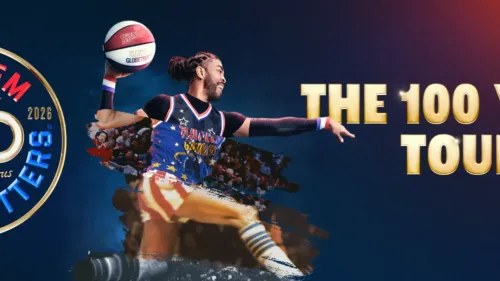 Gagnez vos invitations pour les 100 ans des Harlem Globetrotters !
