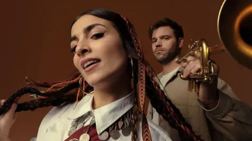 Après avoir fait le buzz à l'Eurovision, ce duo se produira bientôt...