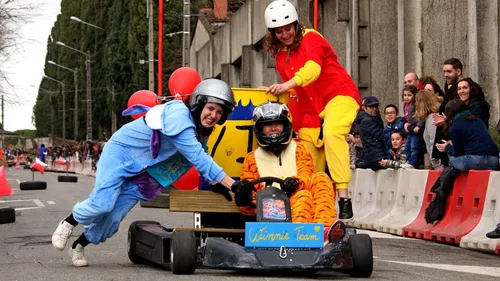 La descente de caisses à savon de retour à Toulouse