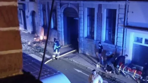 Aire-sur-la-Lys: Une explosion dans un appartement